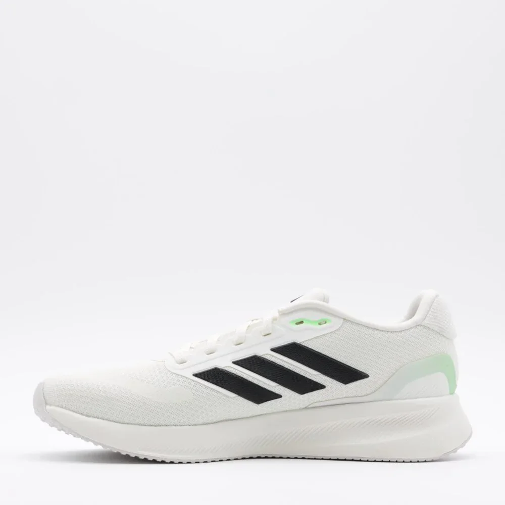 Adidas Men's Breathable Comfortable Runfalcon 5 Running Shoes Off White/Black 11